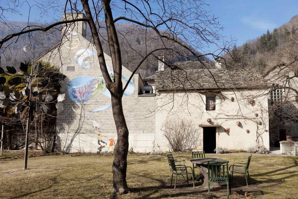 Anche se fondata da un clown, Dimitri, non è solo una scuola per clown (Stefano Spinelli)