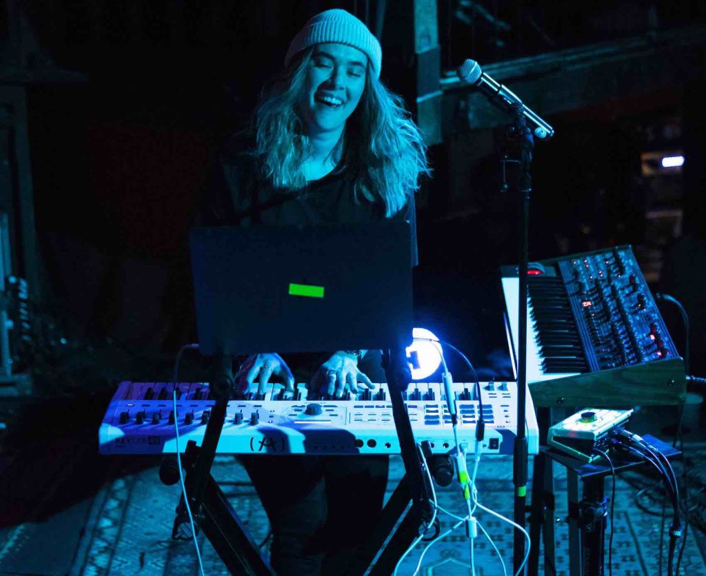 La Colère sul palco della Tour Vagabonde (© Sarah Mathon)