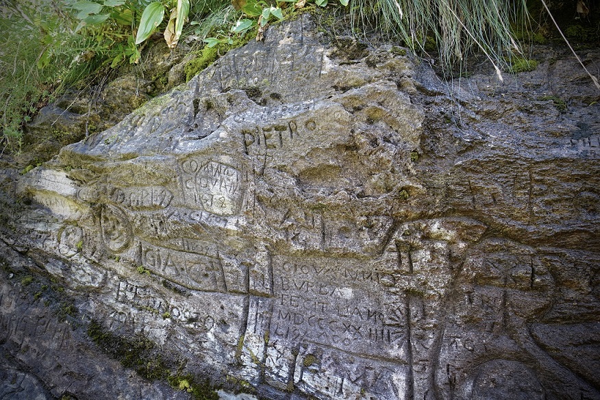 Il Sass de la Scritüra (Romano Venziani)