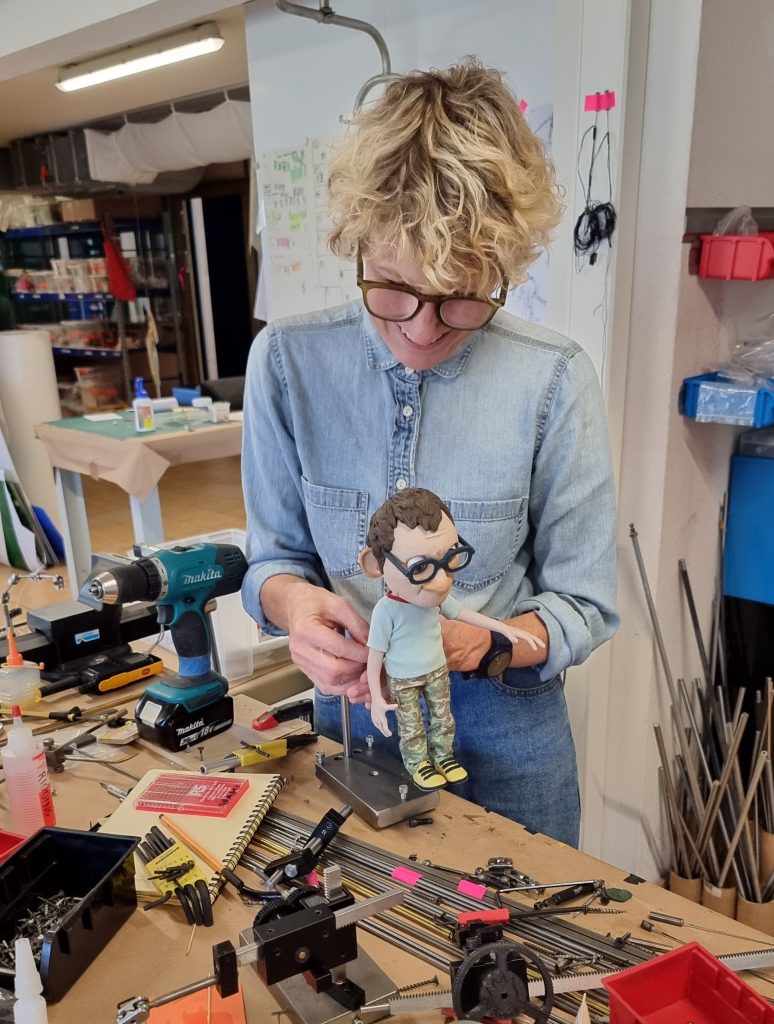 Il laboratorio delle marionette