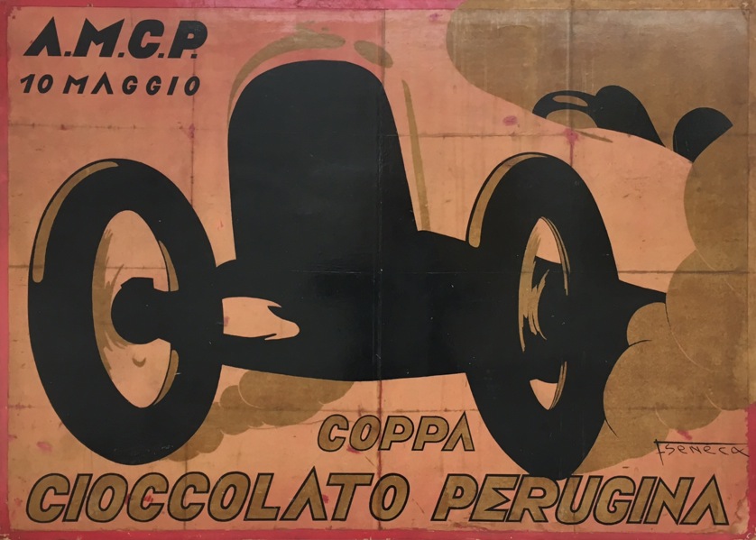 Uno dei manifesti esposti a Chiasso