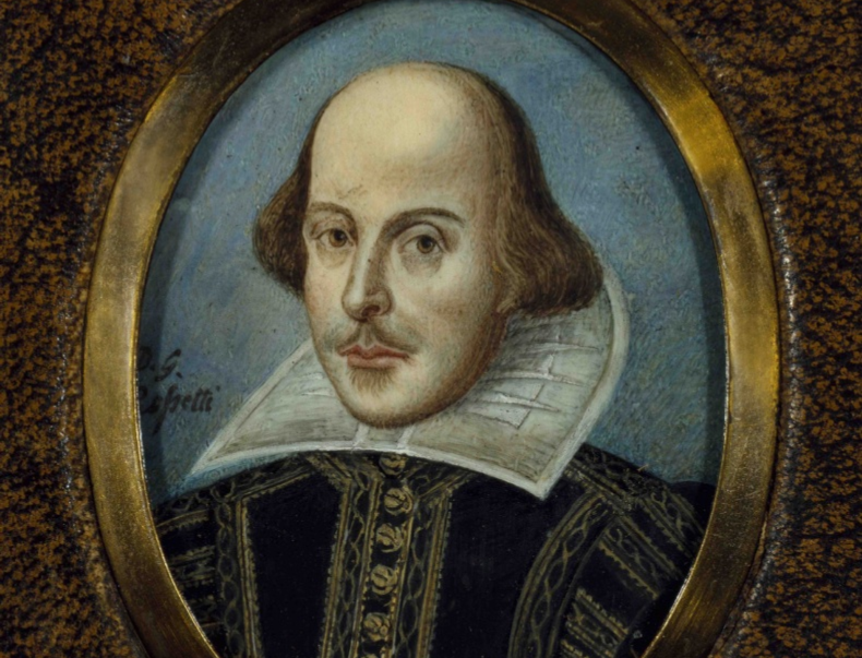 Ritratto di William Shakespeare (1564-1616), ca 1865, dell’artista Dante Gabriel Rossetti (1828-1882) (Keystone)