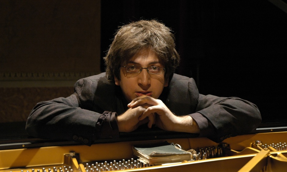 Il pianista di origini iraniane Ramin Bahrami (DallaPorta)