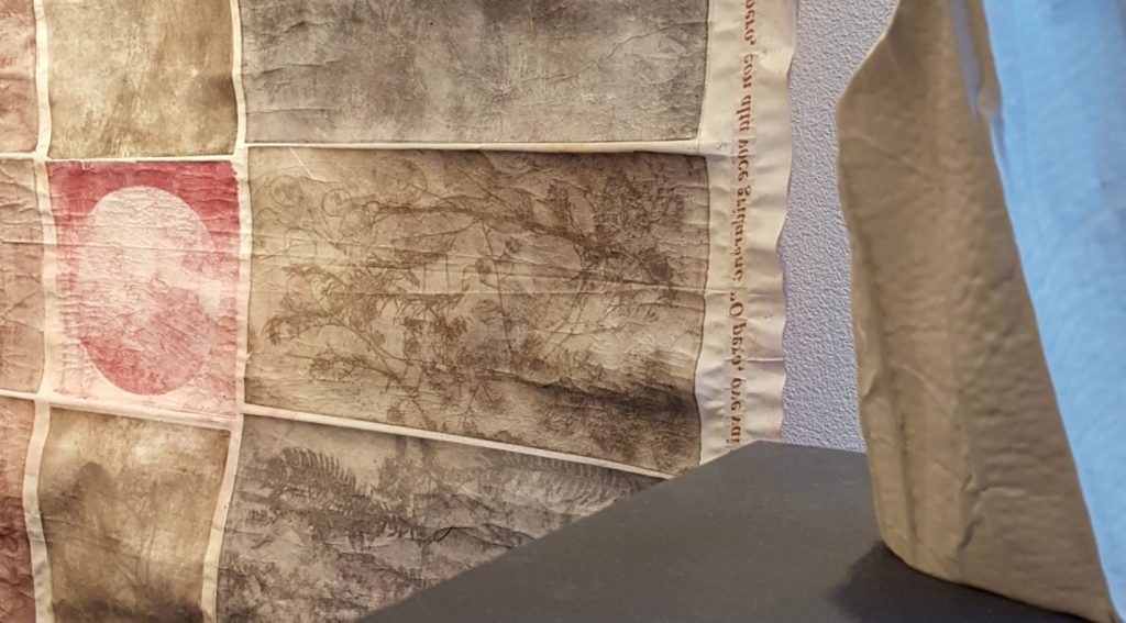 Gli spazi della mostra (Areapangeart)