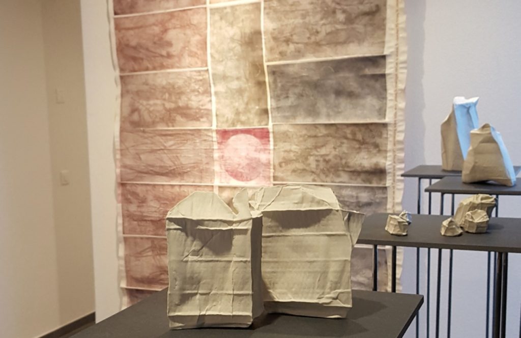 Gli spazi della mostra (Areapangeart)