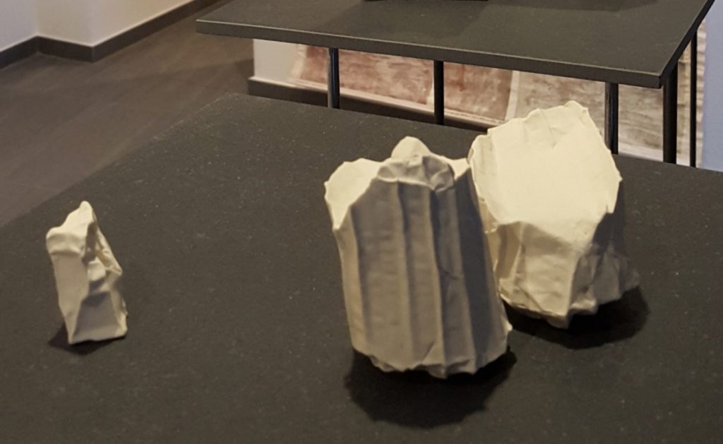 Gli spazi della mostra (Areapangeart)