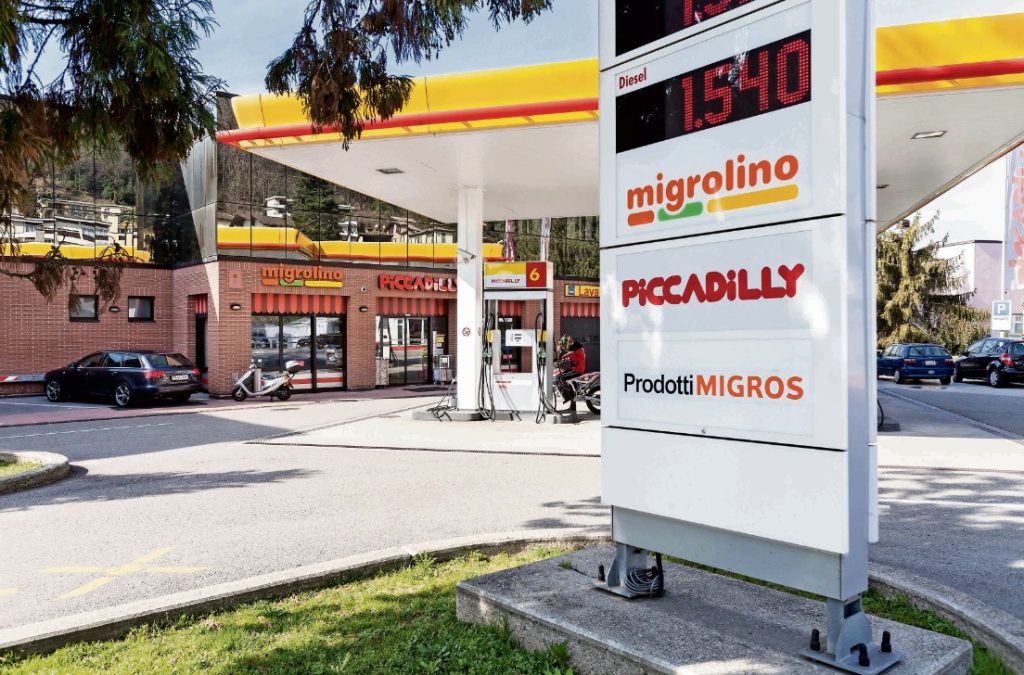 Prodotti Migros anche nelle stazioni di servizio Piccadilly