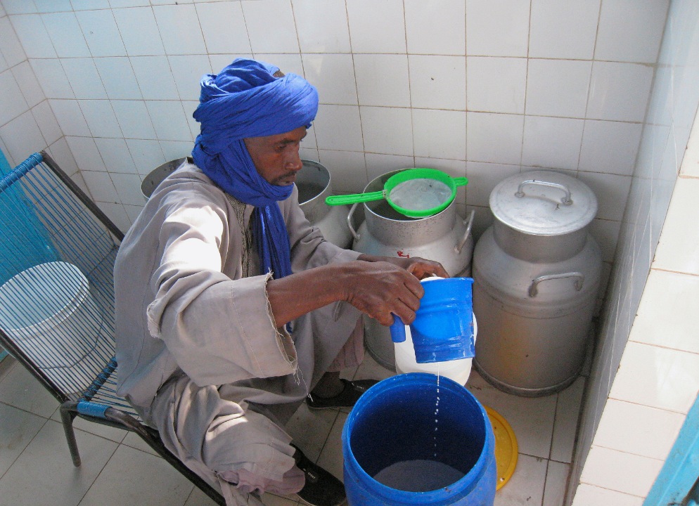 Il progetto di sostegno legato alla produzione di latte in Mali