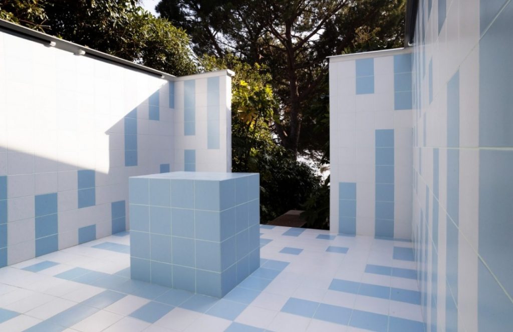 Alex Dorici, Azulejos Light Line 844, 2016 (buchmanngalerie.com)