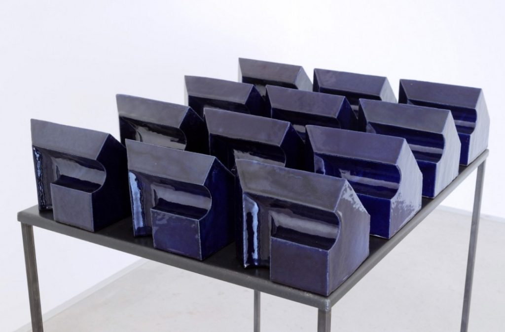 Bettina Pousttchi, NYT (particolare), 2016 (buchmanngalerie.com)