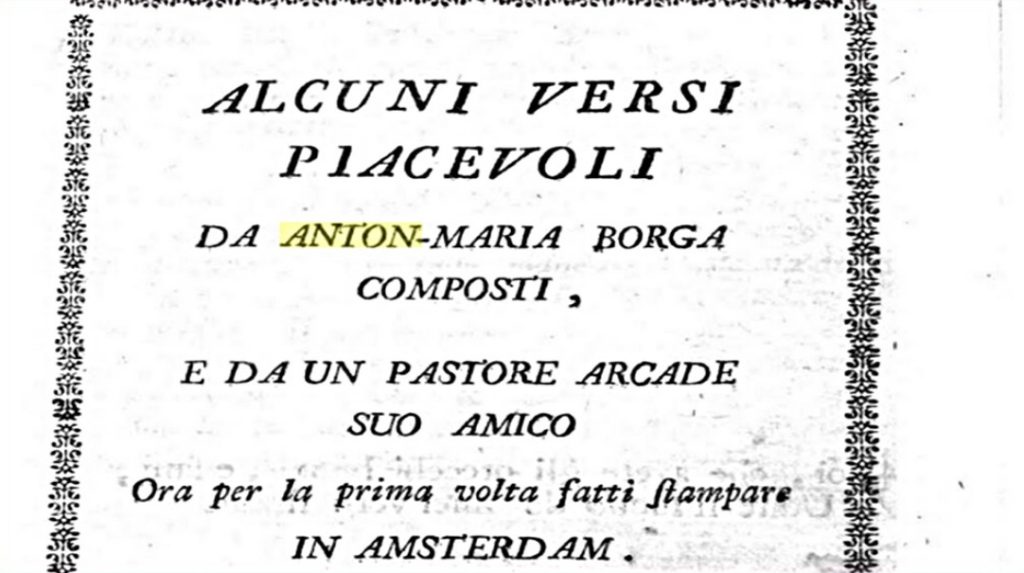 Immagine del frontespizio: l’edizione Agnelli riporta Amsterdam come luogo di stampa. (Repubblica e Cantone Ticino)