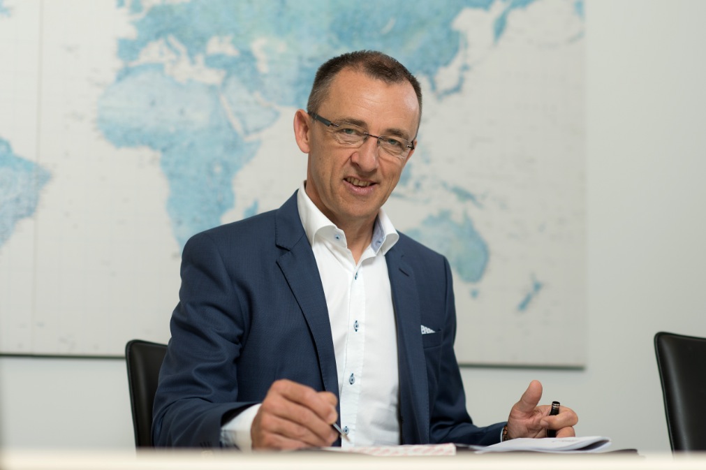 Kurt Eberhard, a capo di Hotelplan dal 2014