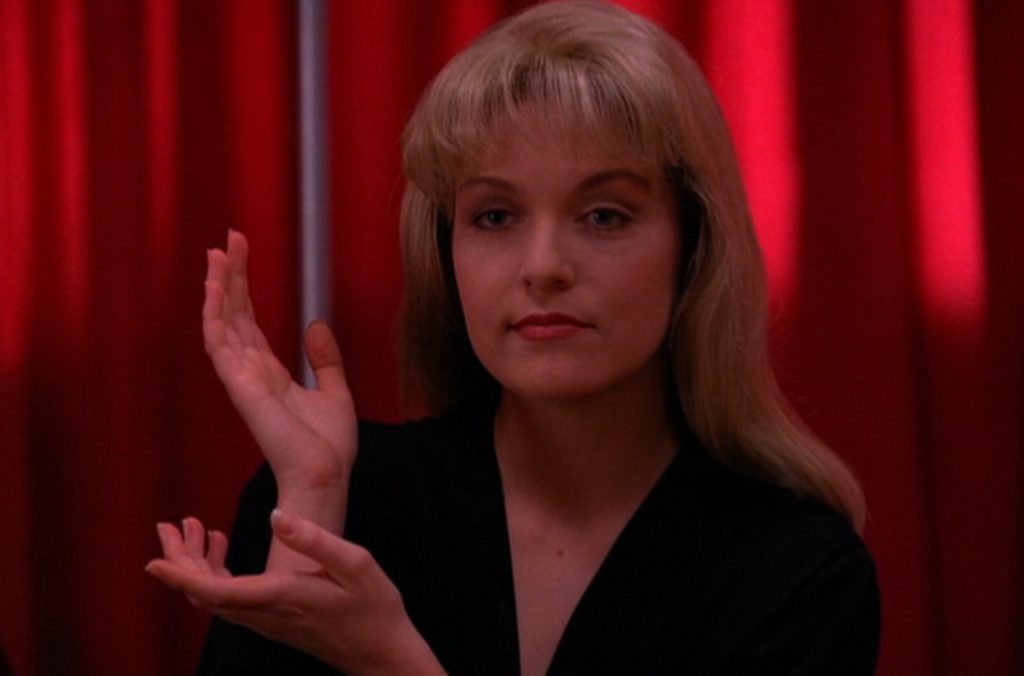 Laura Palmer (Sheryl Lee) in Twin Peaks, 1992 (Twinpeaks.Wikia)