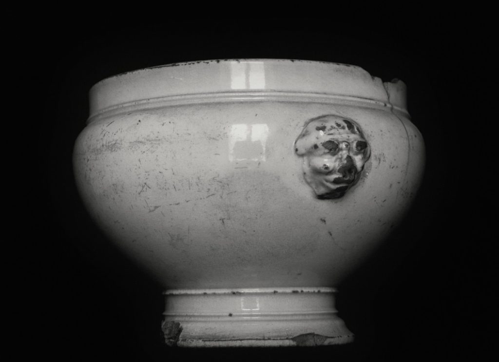 Franco Vimercati, Untitled (Zuppiera), 1990. (Fond. Rolla)