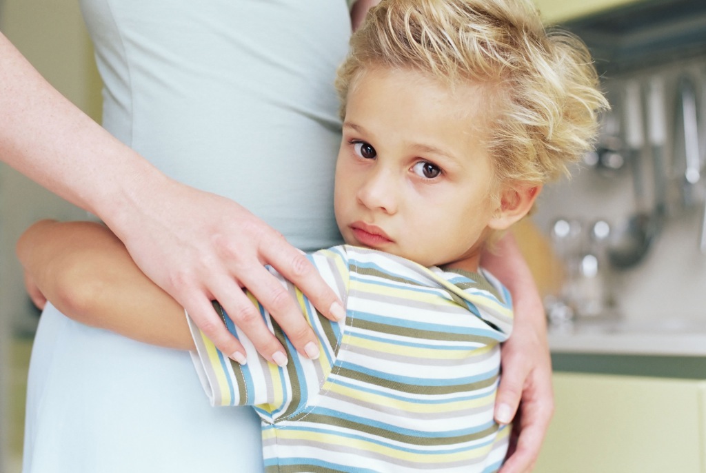 L’ansia da separazione è normale nei bambini, ma, come tutte le paure, non va banalizzata o negata (Keystone)