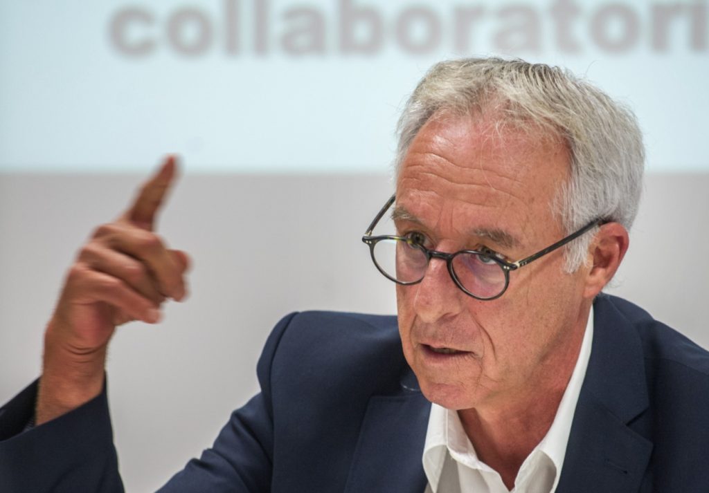 Charles Barras dirige la Sssat di Bellinzona da due anni (Ti-Press)