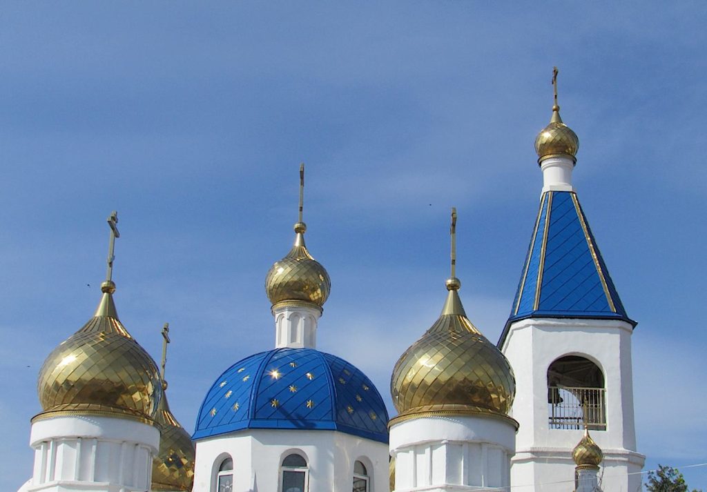 Cattederale russa ad Aktau