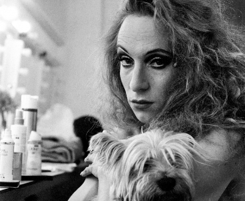 Scatto dietro le quinte dello spettacolo Romances Inciertos, un autre Orlando, fotografia di Mehdi Benkler (www.batie.ch)