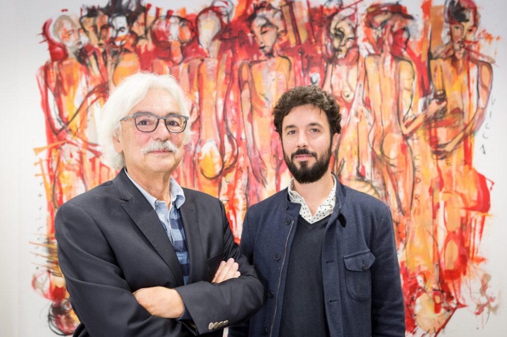 Roberto Malacrida e Nicola Grignoli (V. Cammarata)