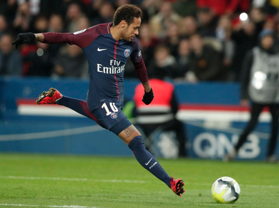 Neymar, con la maglia del Paris St. Germain: una gallina dalle uova d’oro? (Keystone)