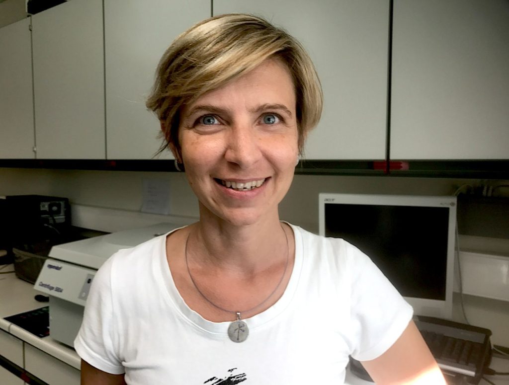 La microbiologa Dr. Pamela Principi
(B. Vogel)