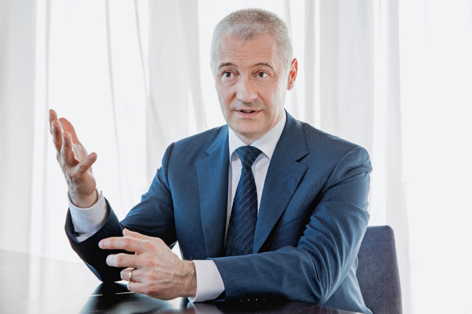 Fabrice Zumbrunnen: «Ci assumiamo la nostra responsabilità sociale e guardiamo avanti» (Veronique Hoegger)