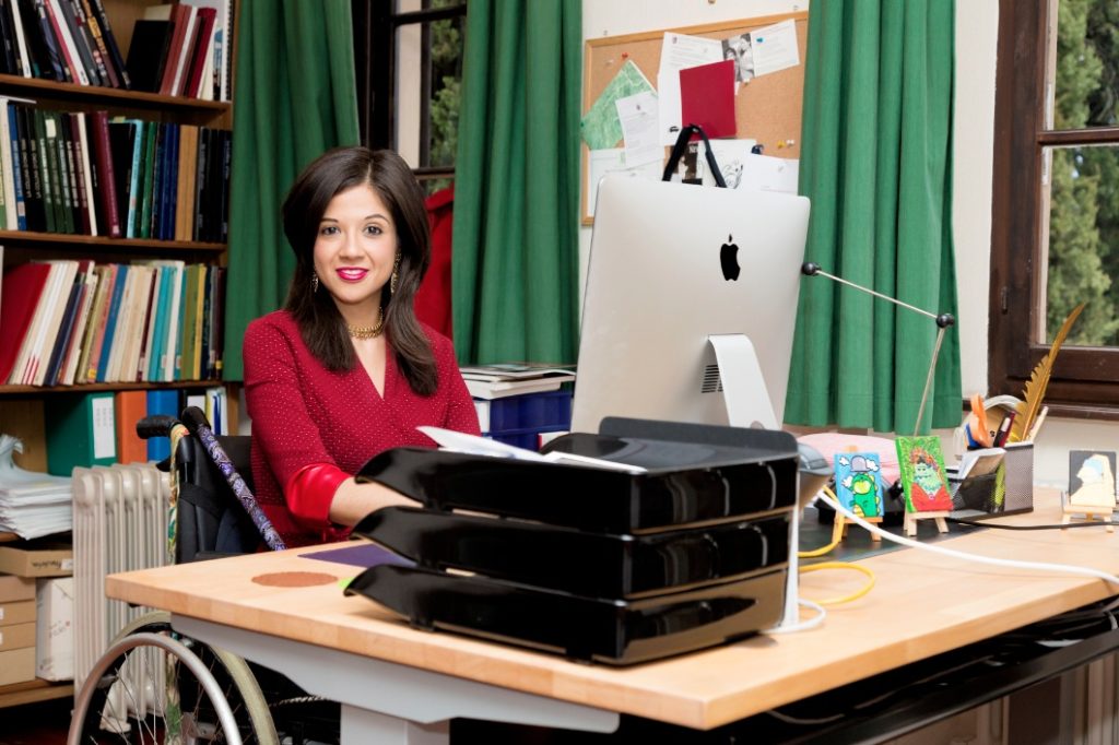 Zuleika Tipismana oggi lavora alla scuola americana TASIS (Stefano Spinelli)