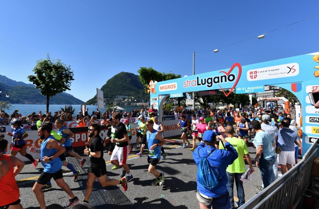 La partenza dell'edizione 2017