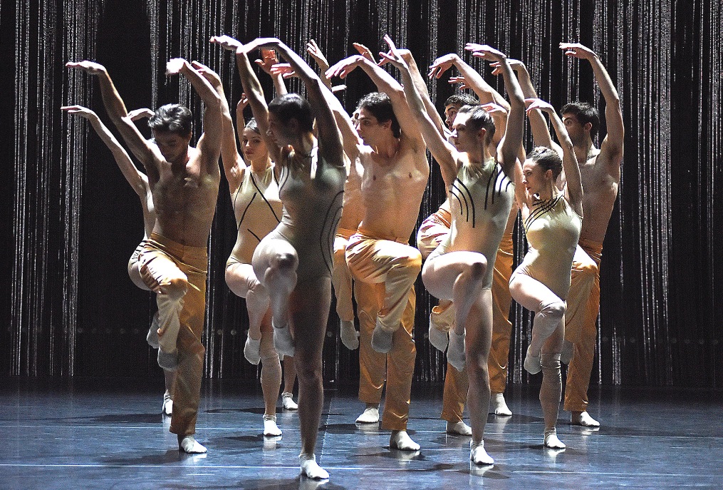 Un momento dello spettacolo (© Regina Brocke)