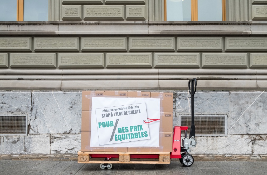 Una questione «pesante» a cui il Governo non intende per ora opporre alcun controprogetto (prezzi-equi.ch)