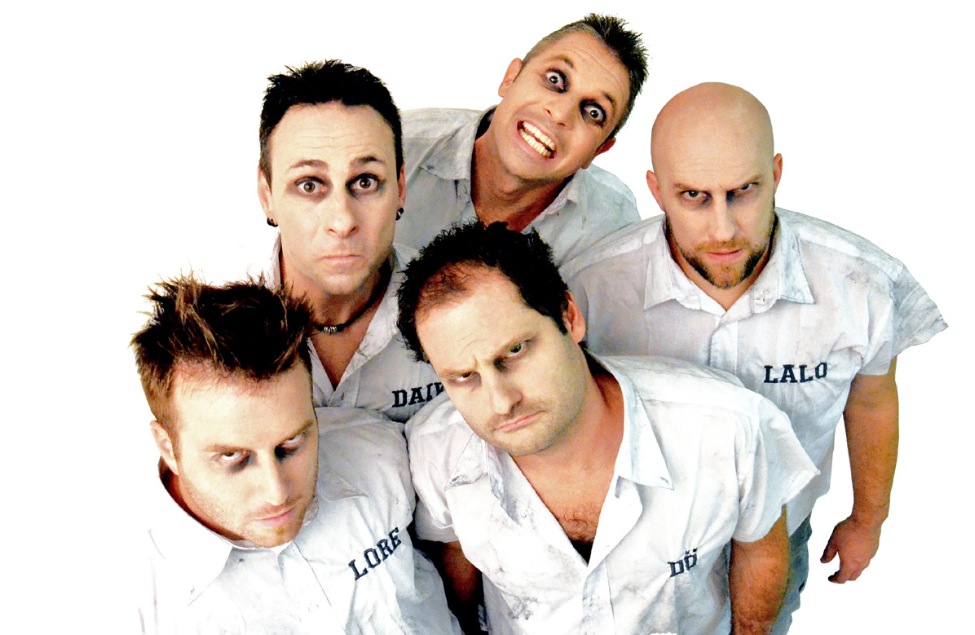 Il loro ultimo album si intitola Psycotrizzati