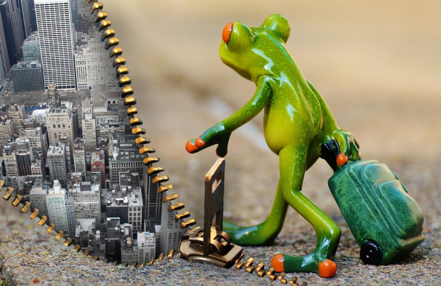 Jobbymoon è un nuovo stile di viaggio: un periodo di vacanza tra due lavori diversi (David Yusta Pérez)