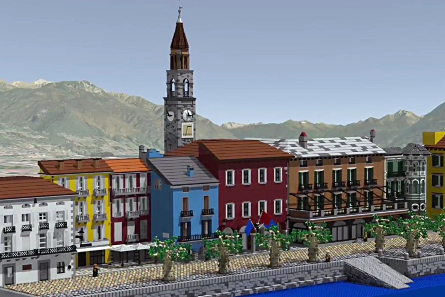 Un rendering digitale del progetto (silug.ch)