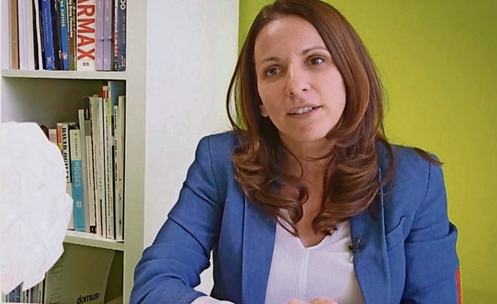 La regista e giornalista sarà ospite della prima serata della stagione (rsi.ch)