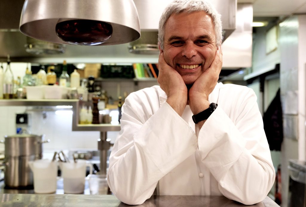 Pietro Leeman, Chef stellato vegetariano (L. Elio)