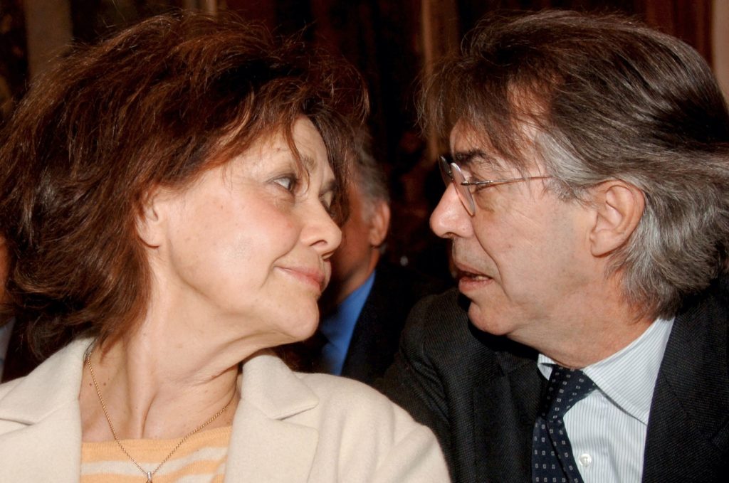 Milly e Massimo Moratti (Marka)