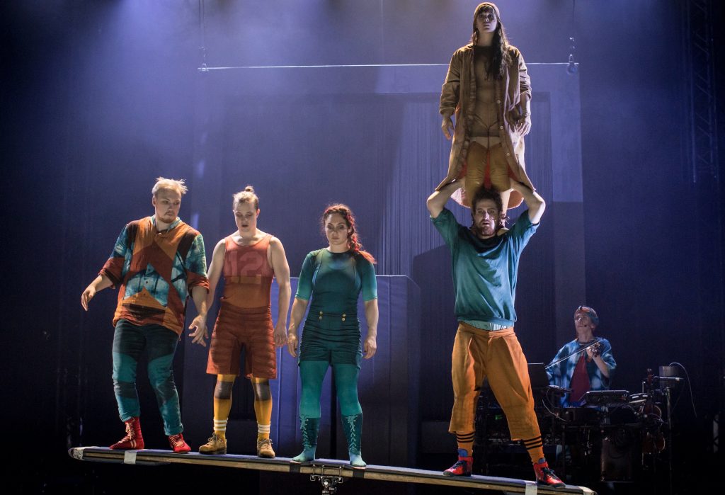 L’innovativo spettacolo del Cirkus Cirkör (Herik Sundin, Cirkus Cirkör)