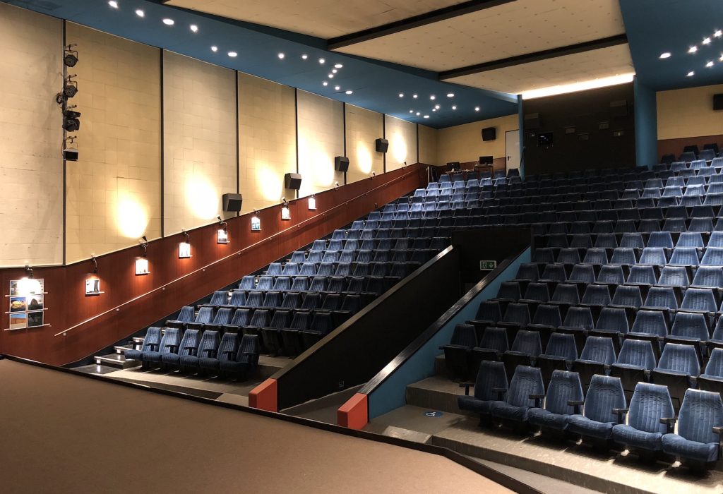 Una platea da 300 posti: la programmazione aggiornata è su www.luxarthouse.ch