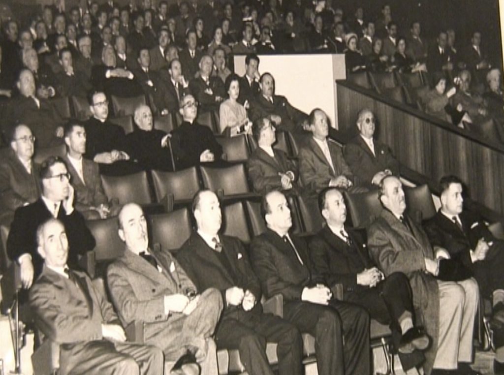 Inaugurazione del cinema Lux