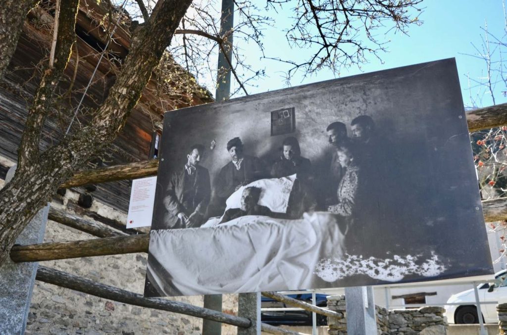 Post mortem del fotografo bleniese