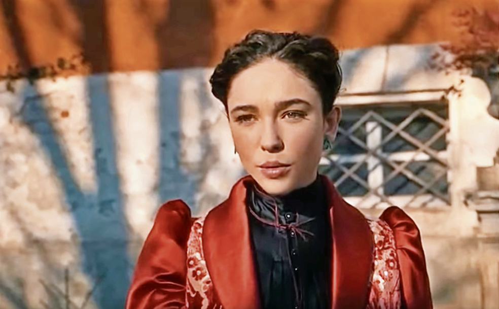 Matilda De Angelis nei panni di Lidia Poët (YouTube)