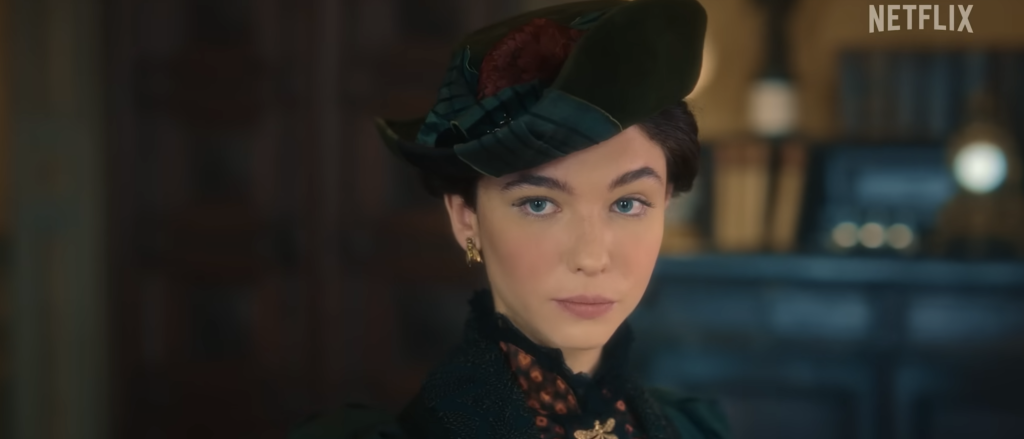 La Lidia Poët protagonista della serie Netflix (fotogramma trailer)