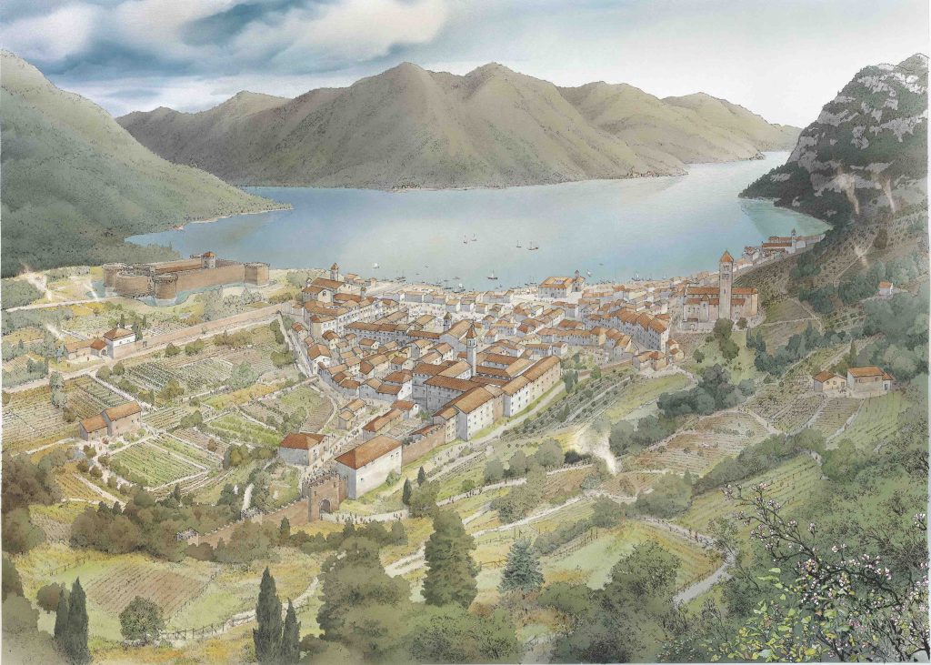 Il castello di Lugano era stato voluto da Ludovico il Moro (InkLink Musei / Simone Boni)