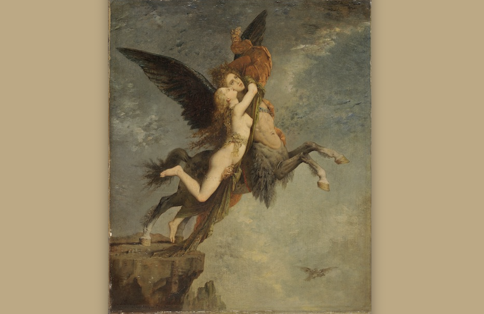 Gustave Moreau - The Chimera, 1867 (G. Starke)