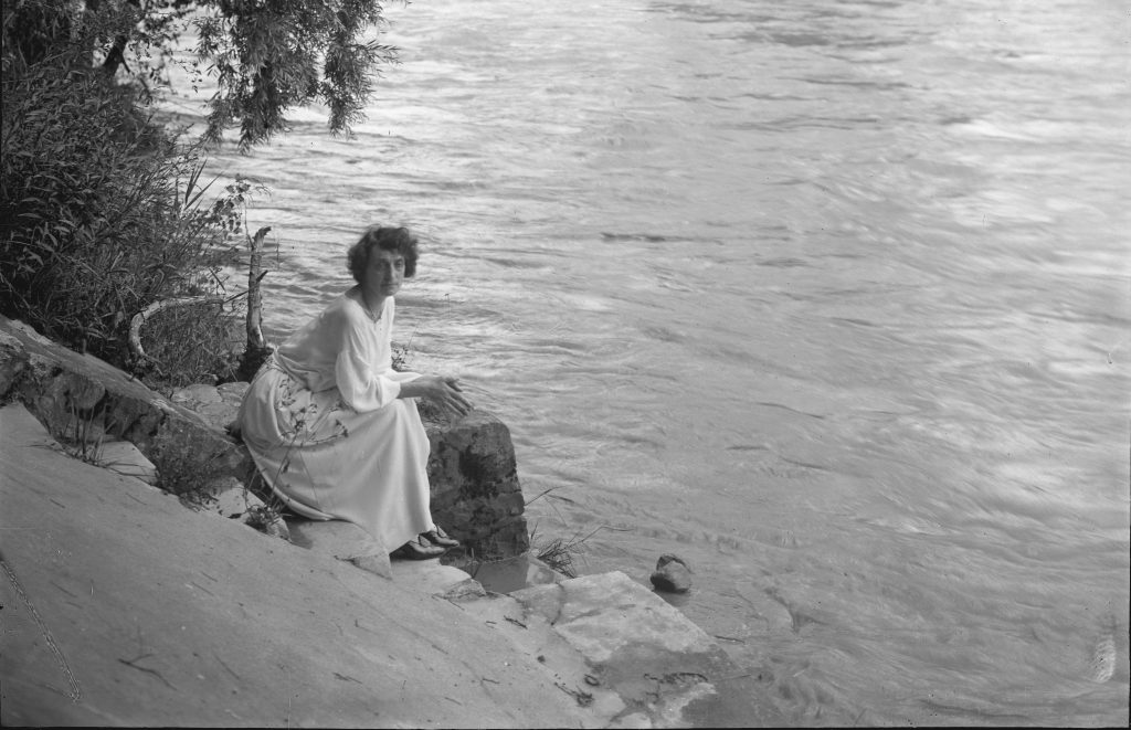Bibliothèque de Genève/Atelier Boissonnas. Foto scattata il 2 agosto 1922.