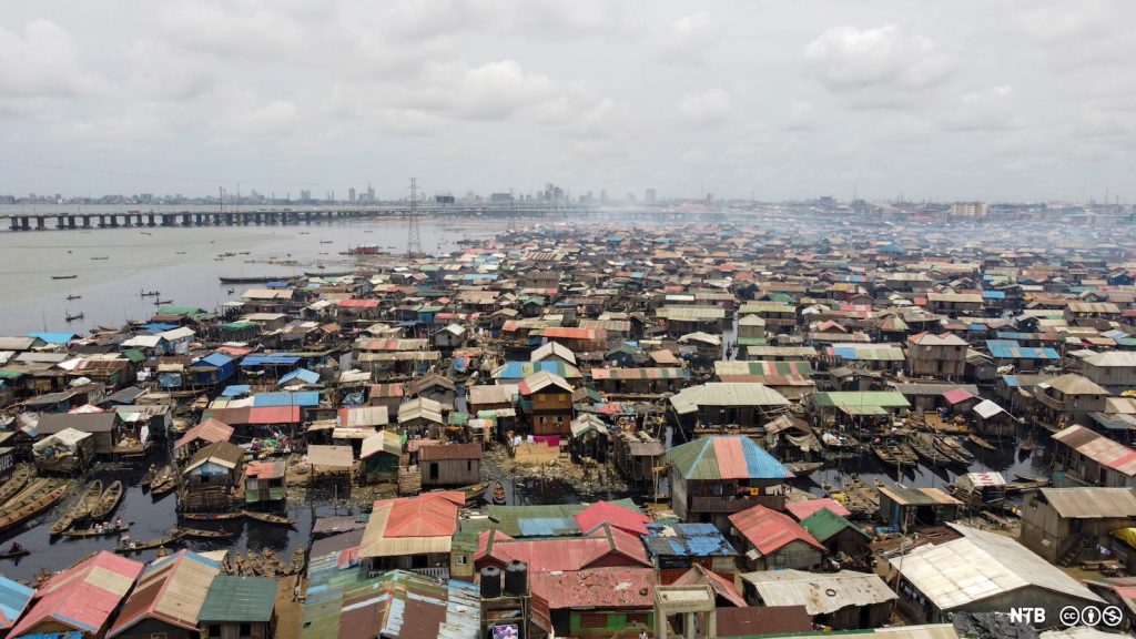 Makoko, baraccopoli di Lagos (Rainer Wozny)