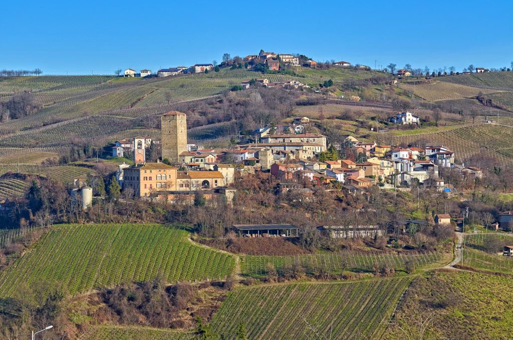 Soriasco frazione del comune di Santa Maria della Versa, in provincia di Pavia (Terensky)