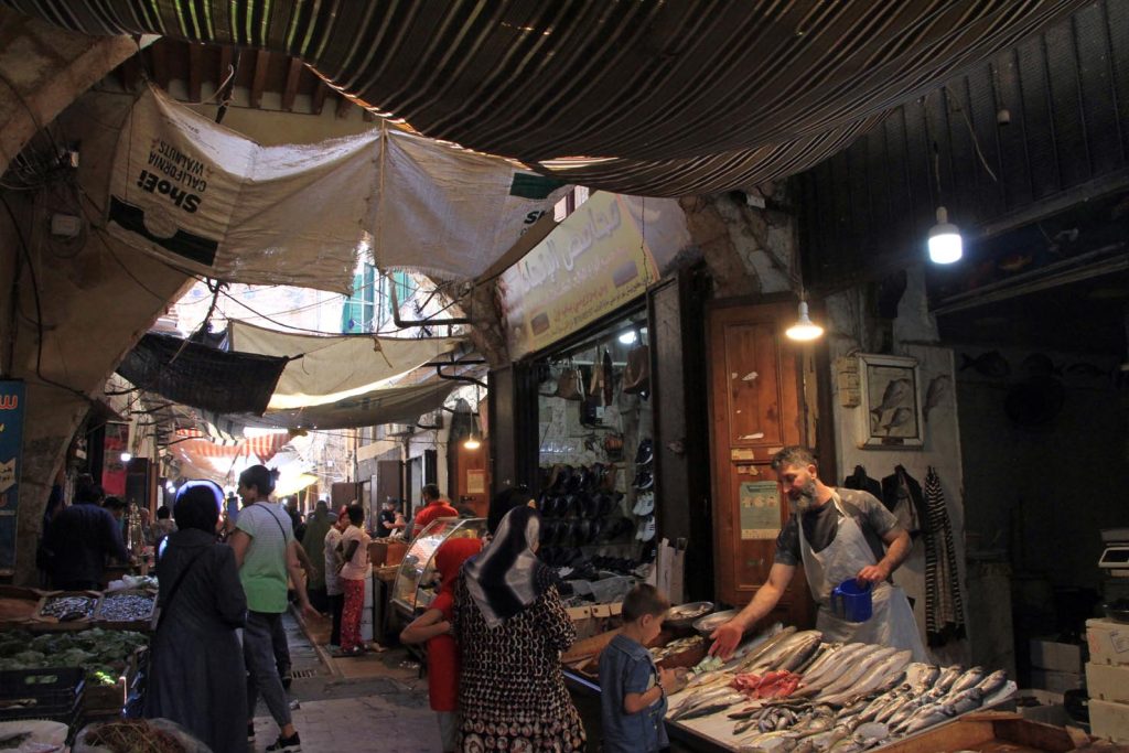 Souk di Tripoli