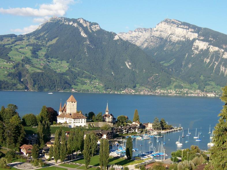 Spiez sul lago di Thun (Jungpionier)
