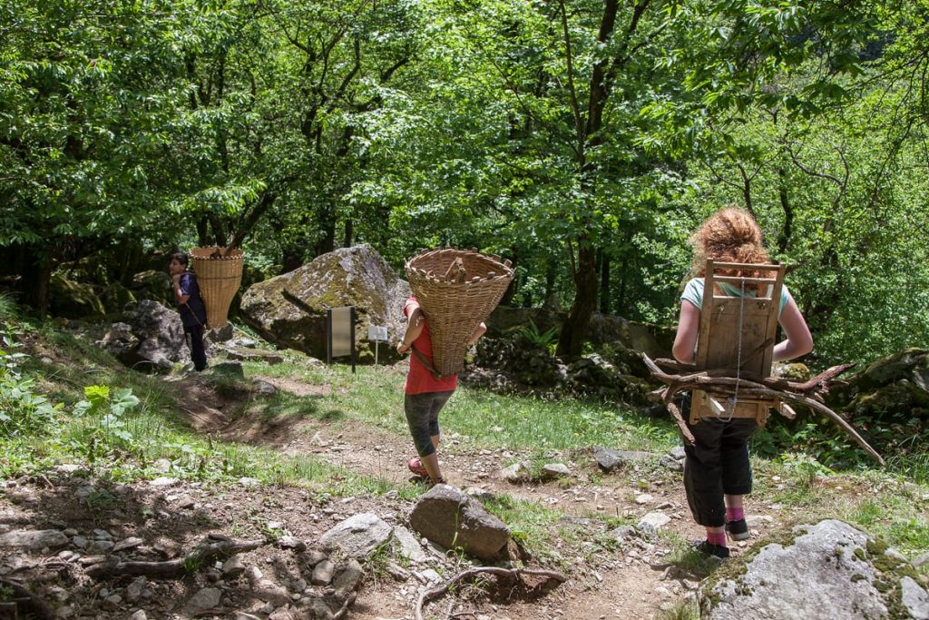 Conoscere attraverso la partecipazione attiva (Fondazione Valle Bavona)